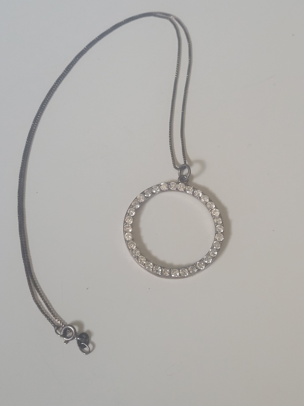 925 Silver Necklace